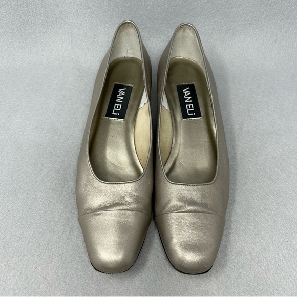 VANELI Opal Pearl Nappa Flats Women’s Size 8.5N - Picture 5 of 14
